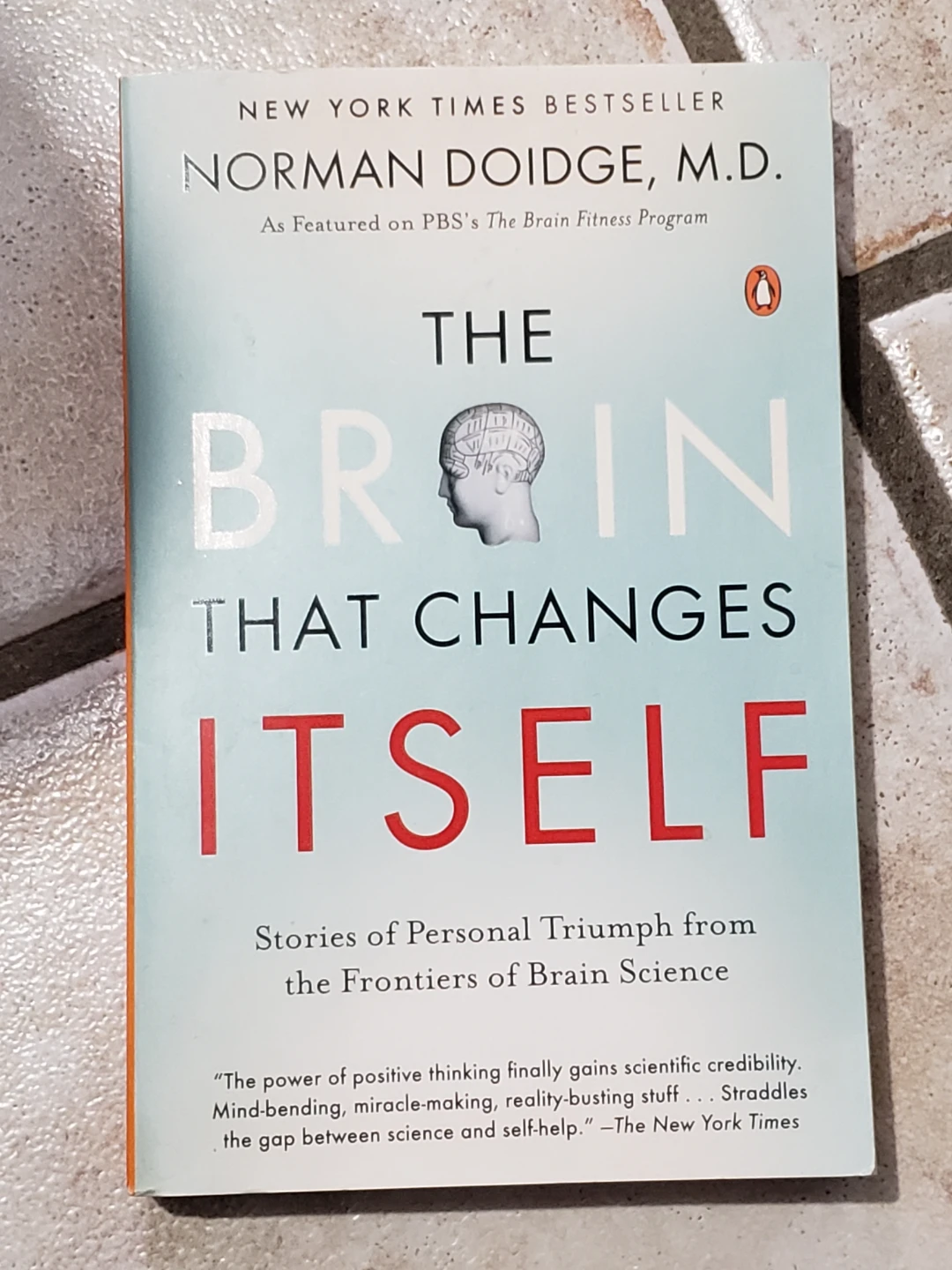 The Brain That Changes Itself Book by Norman Doidge