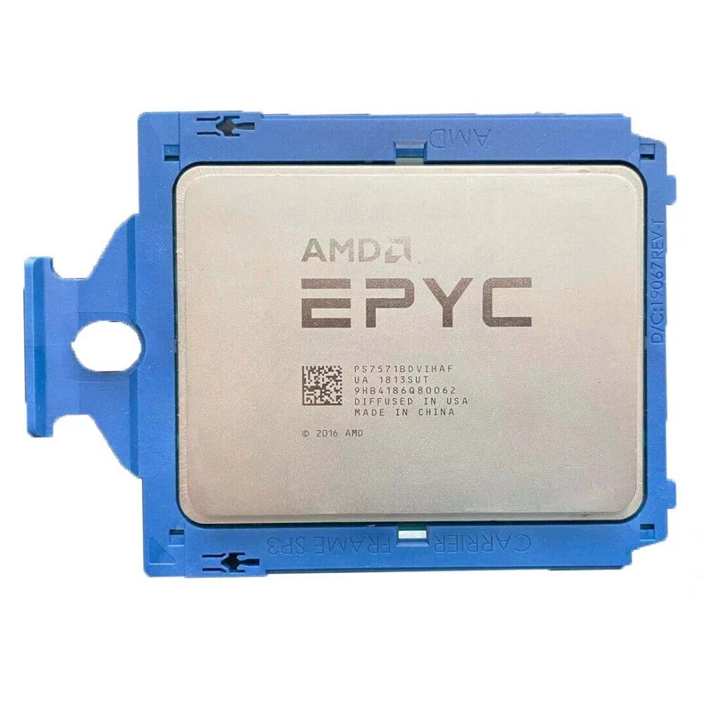 AMD EPYC 7571 32 Cores - 64 Threads  Processor