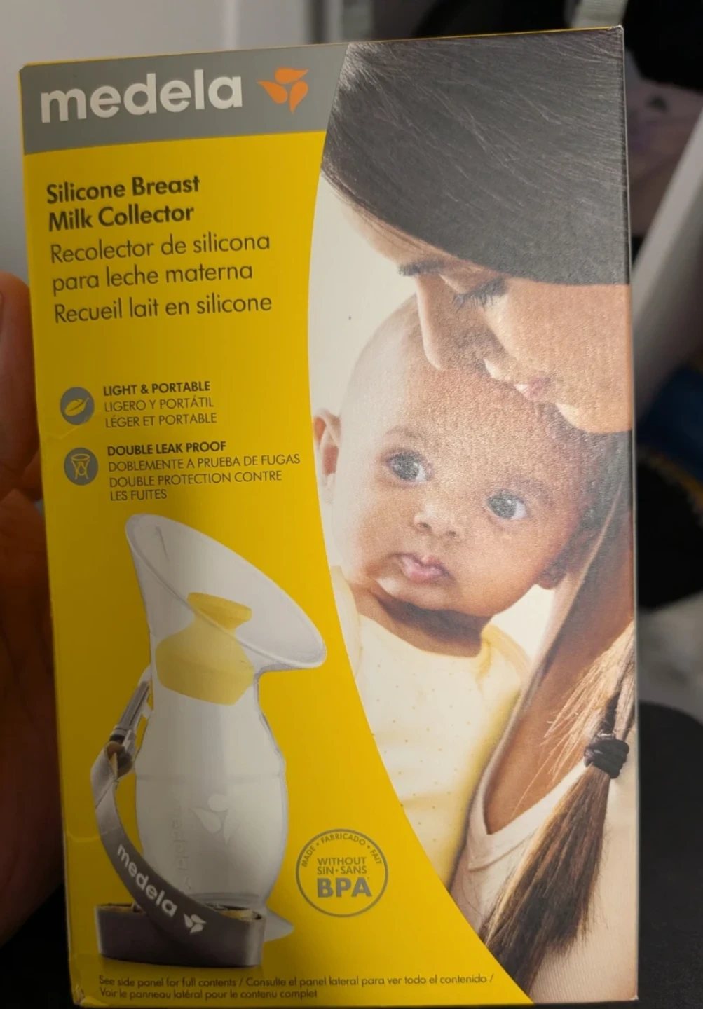 Medela Silicone Breast Milk Collector