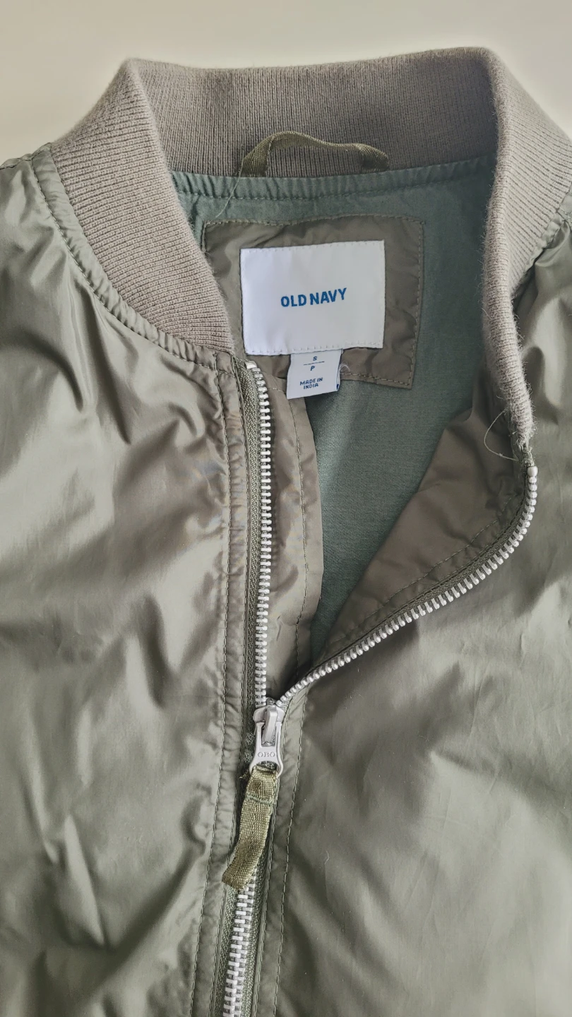 Old Navy Bomber Jacket - Size S