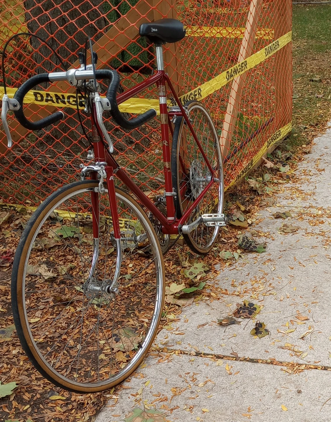 Vintage Raleigh Ltd Road Bike 27" wheels, 24" frame