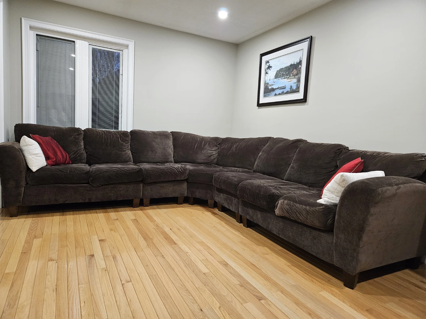 7 seater sectional