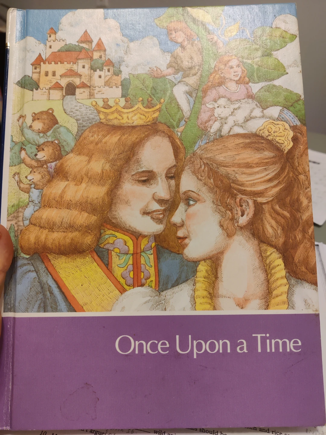 Once Upon a Time Volume 1 Children's Book - photo 5