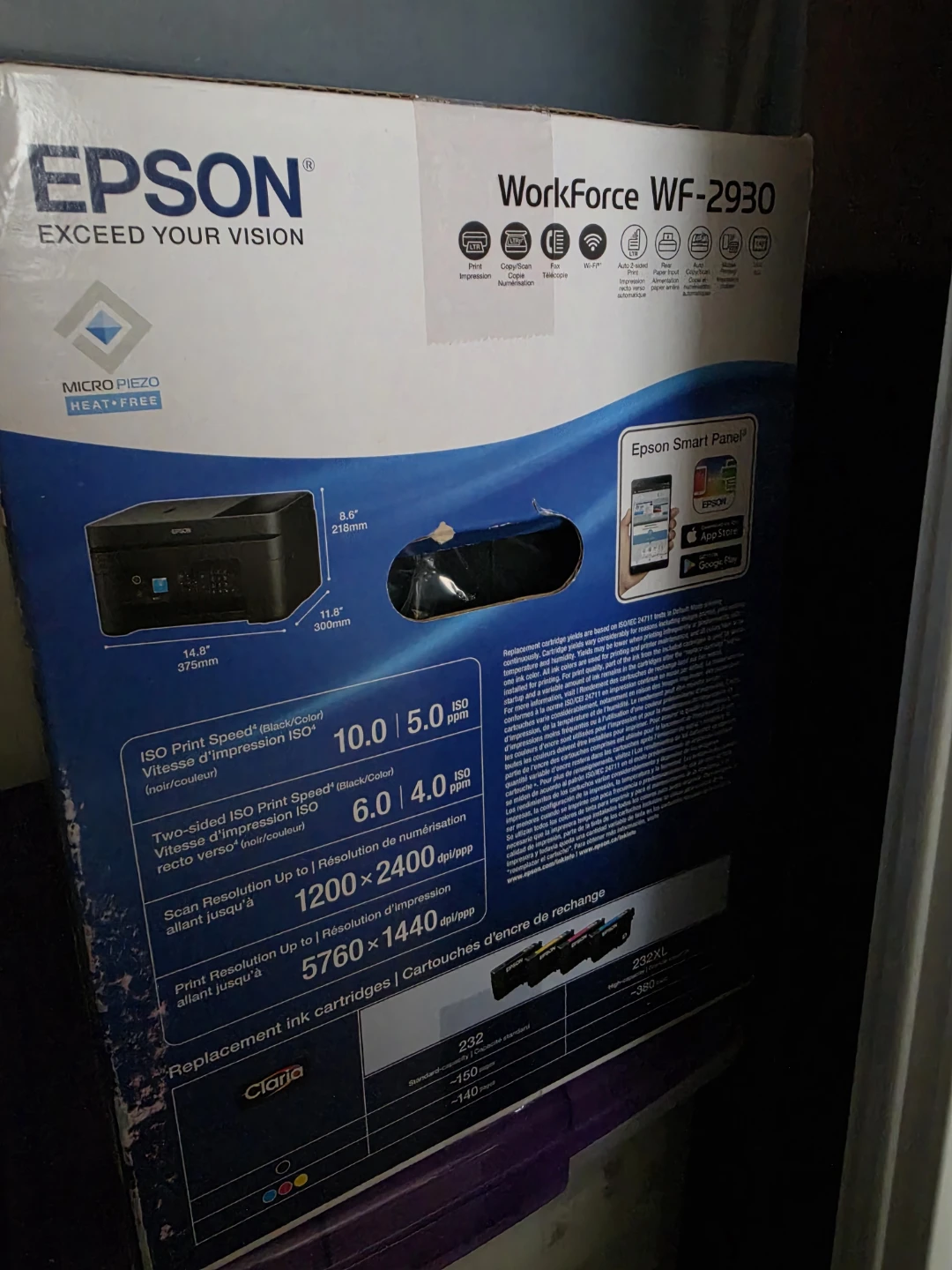 Printer - Epson - All-in-one - photo 2
