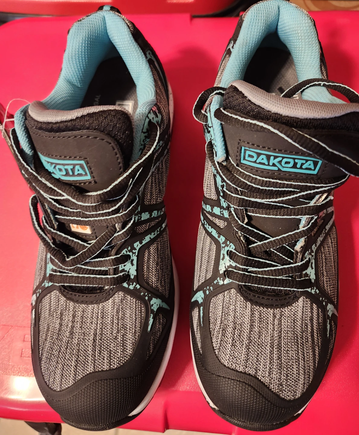 Dakota Black Grey Athletic Shoes - photo 3