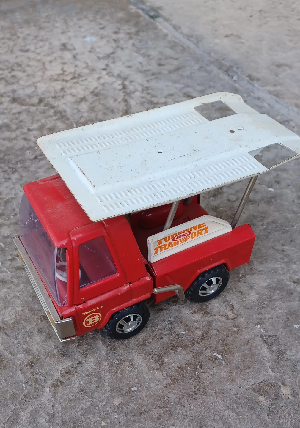 Buddy L "Turbine Transport" Toy Truck