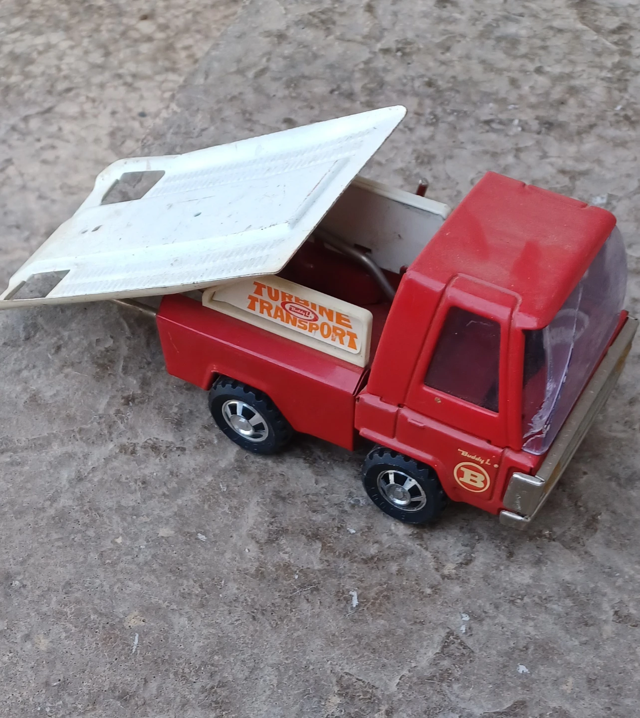Buddy L "Turbine Transport" Toy Truck - photo 5