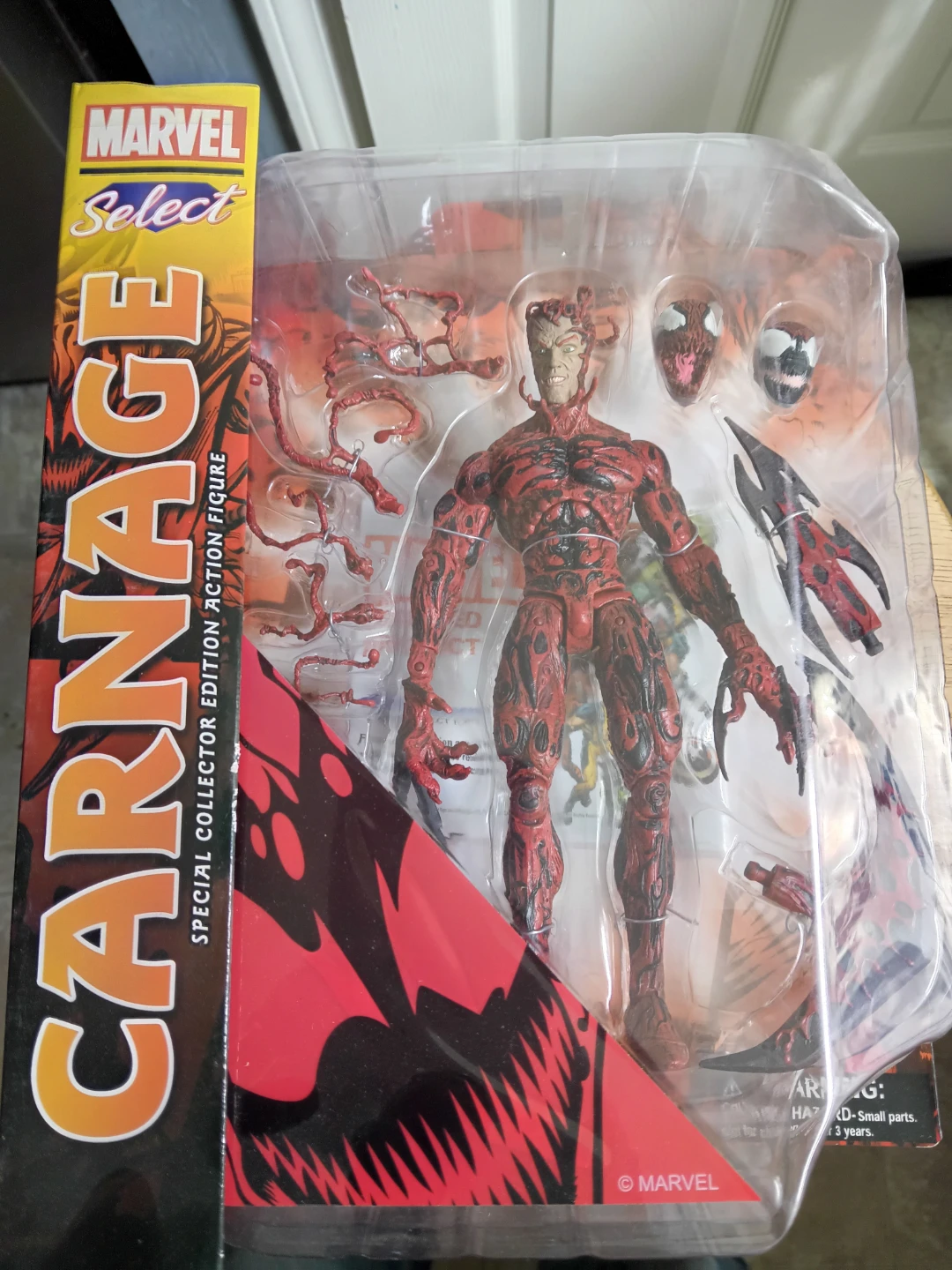 Marvel Select Carnage Action Figure