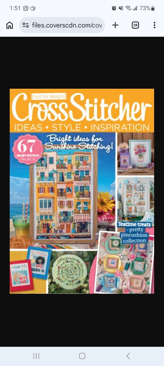 ISO/Wanted - Cross Stitcher Magazines