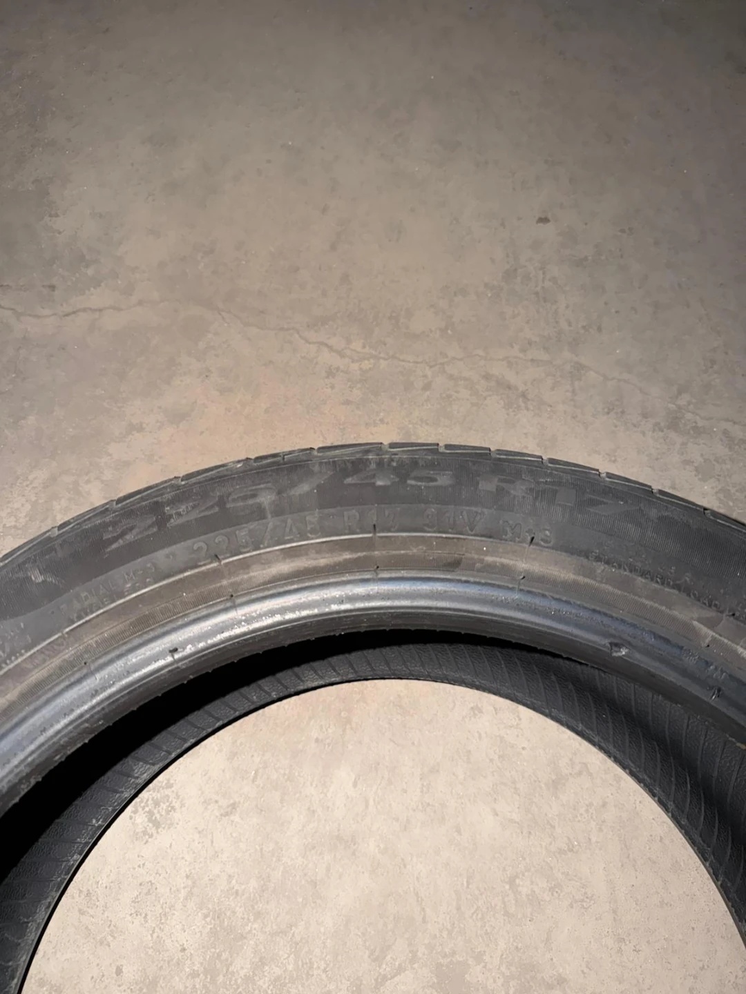 Pirelli Cinturato P7 All Season Run Flat Tires 225/45R17 - photo 5