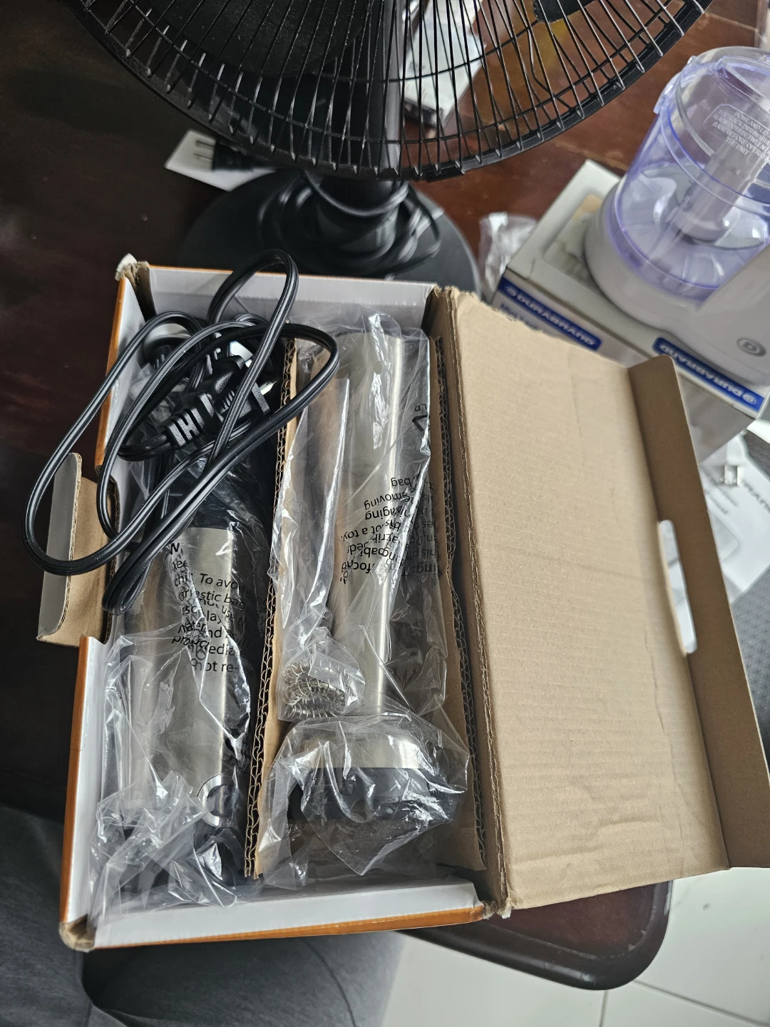 5 in 1 Immersion Hand Blender Set HB-8805
