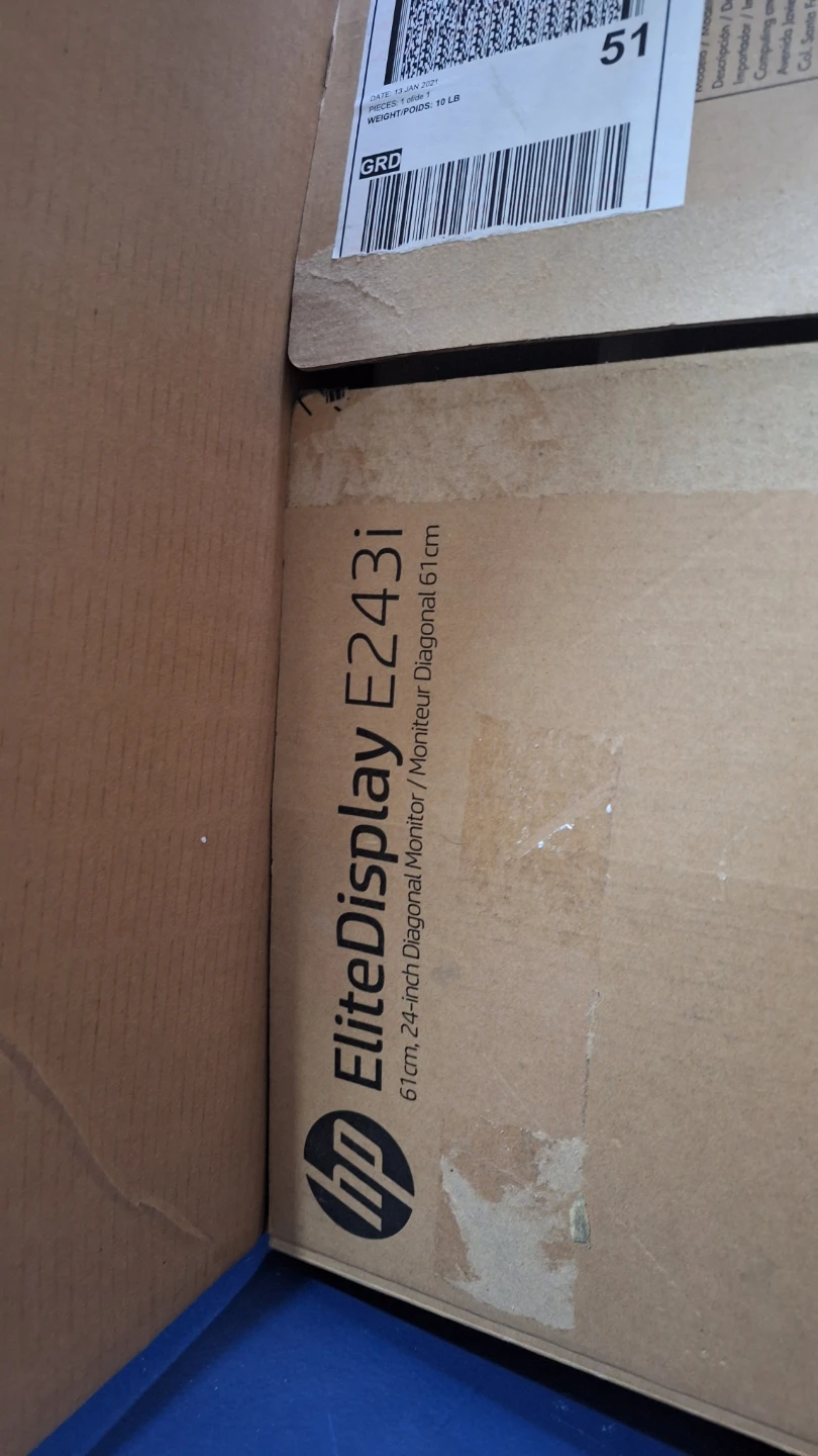 HP EliteDisplay E243i 24-inch Monitor - photo 3
