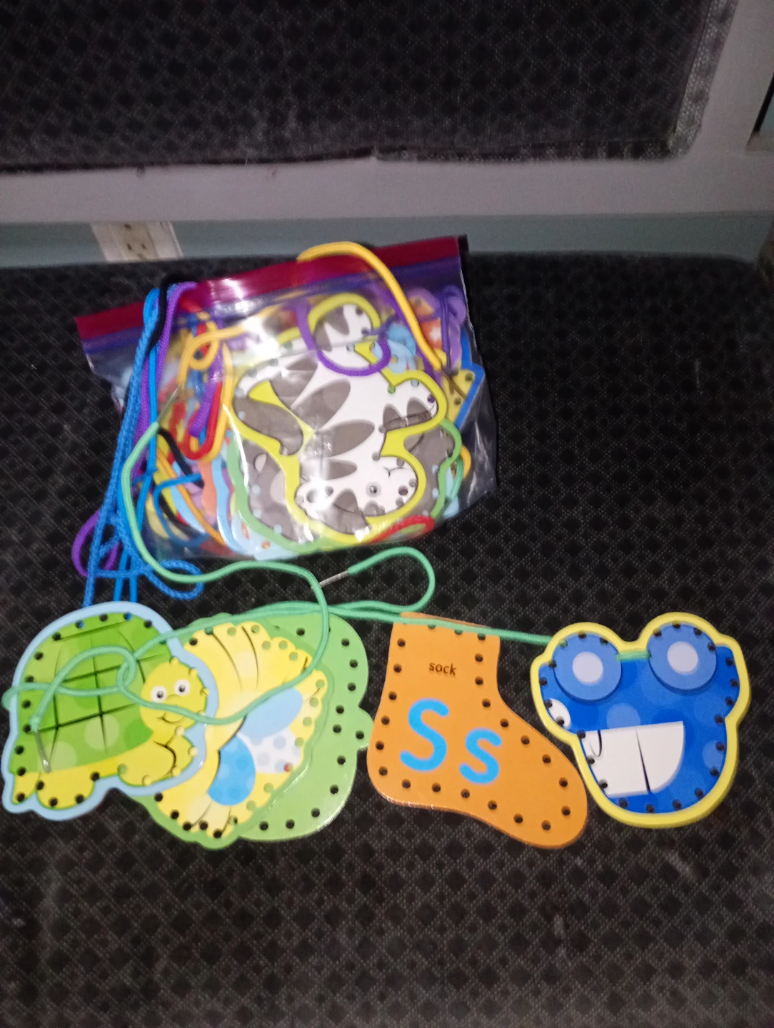 Lacing  Toy Set for Kids