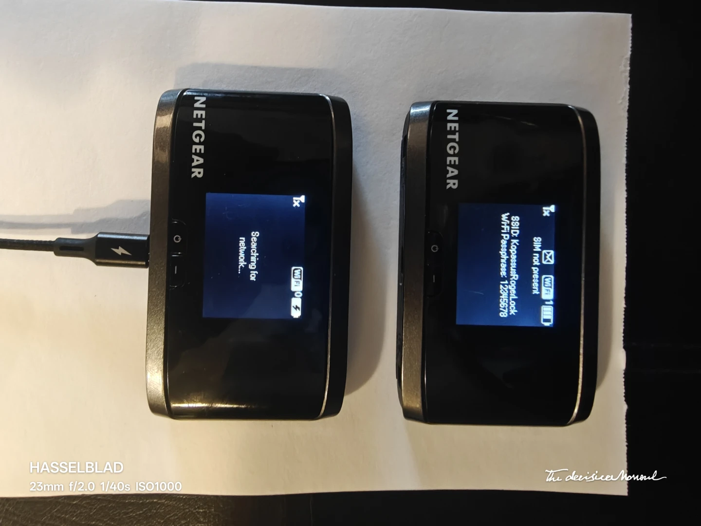 2 set of Netgear 763 S LTE Mobile Hotspot / Pocket wifi - photo 2