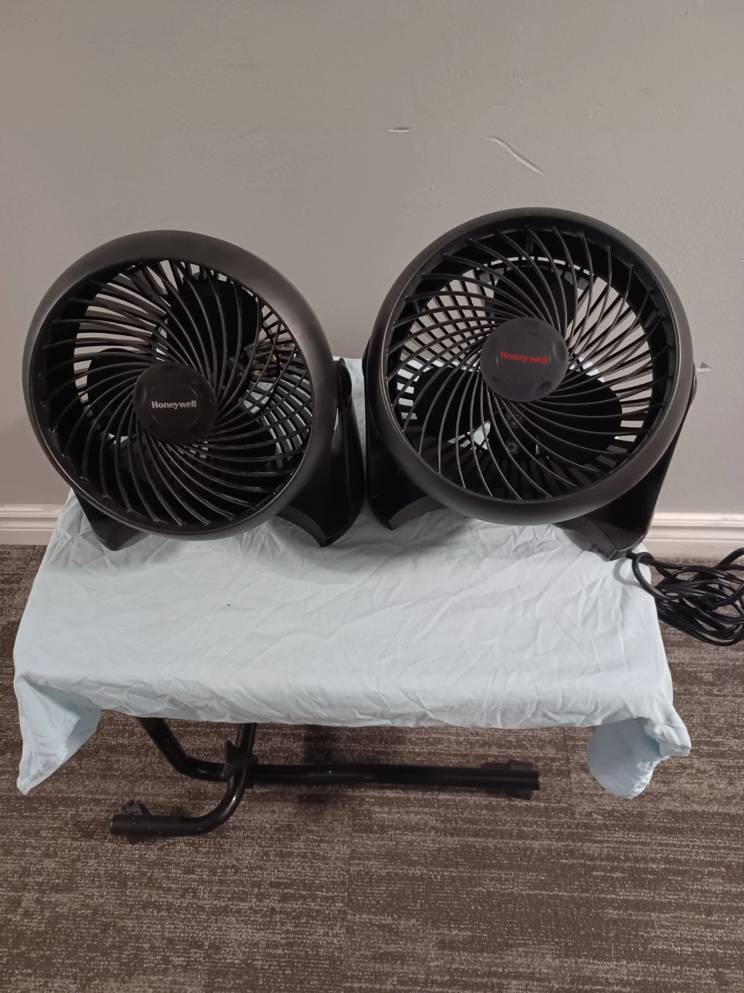 Honeywell Double Turbo Fans