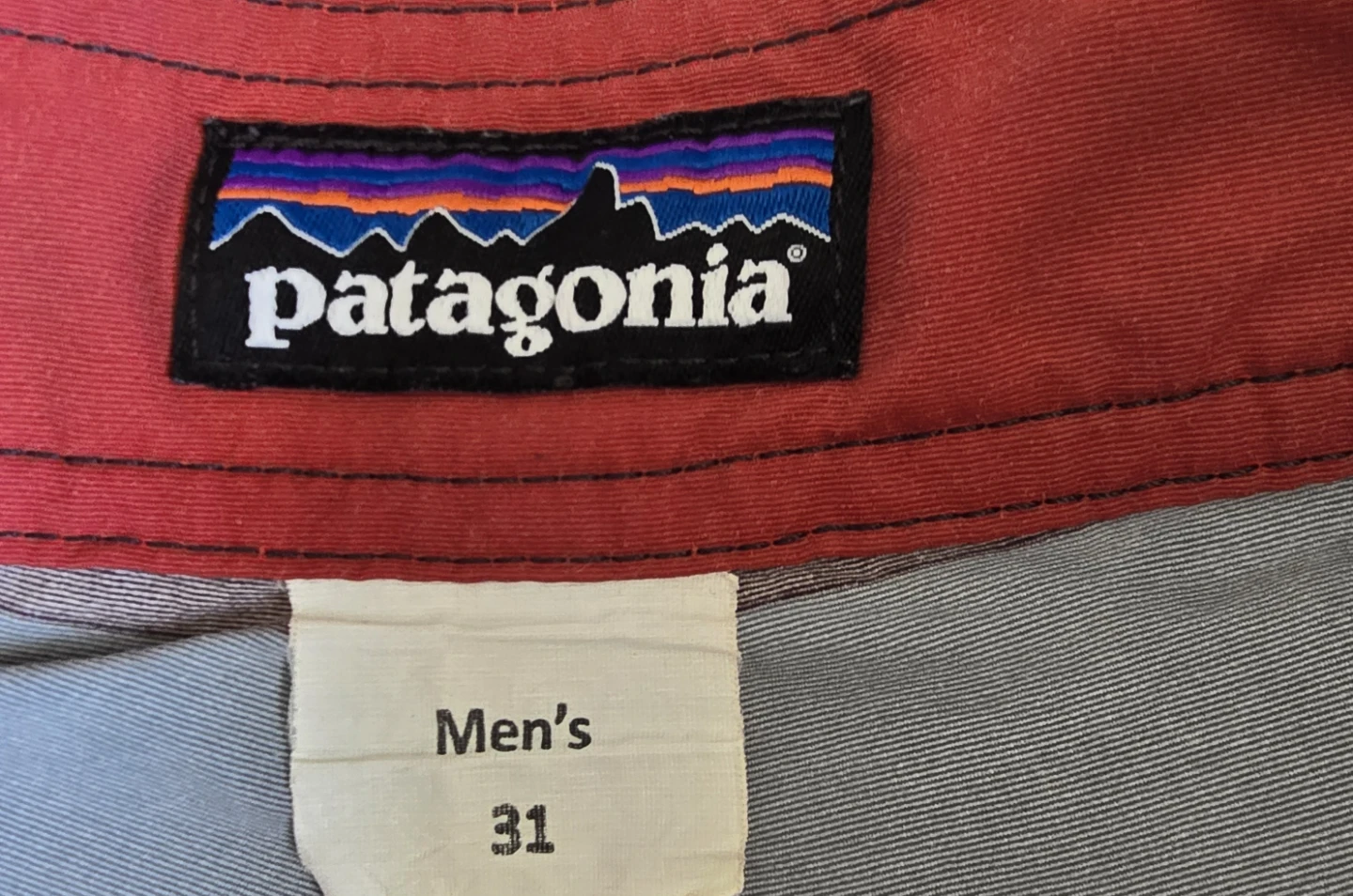 Mens Patagonia Board Shorts - photo 5