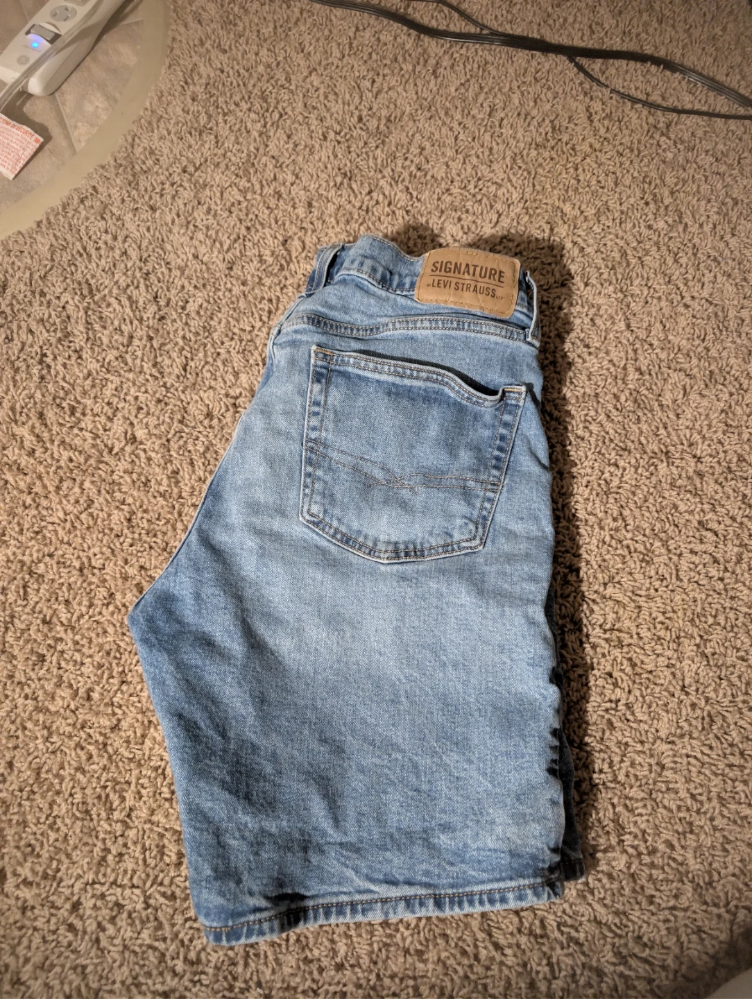 Levi Strauss Signature and garage shorts