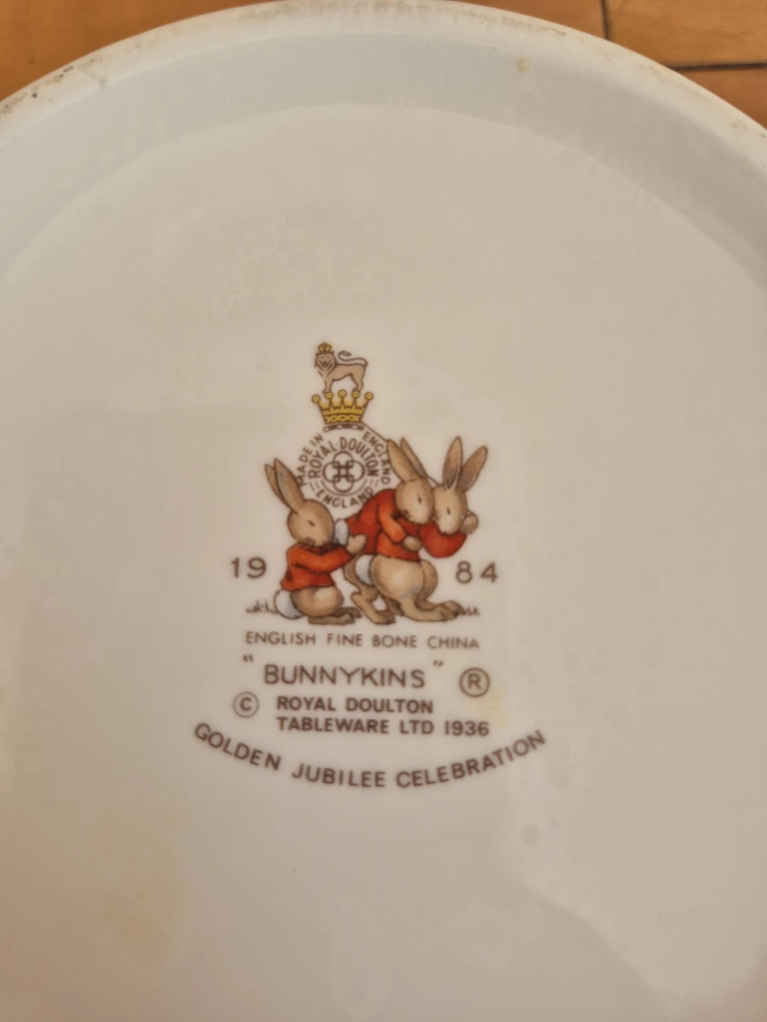 Royal Doulton Bunnykins Bowl and Mug Set - photo 4