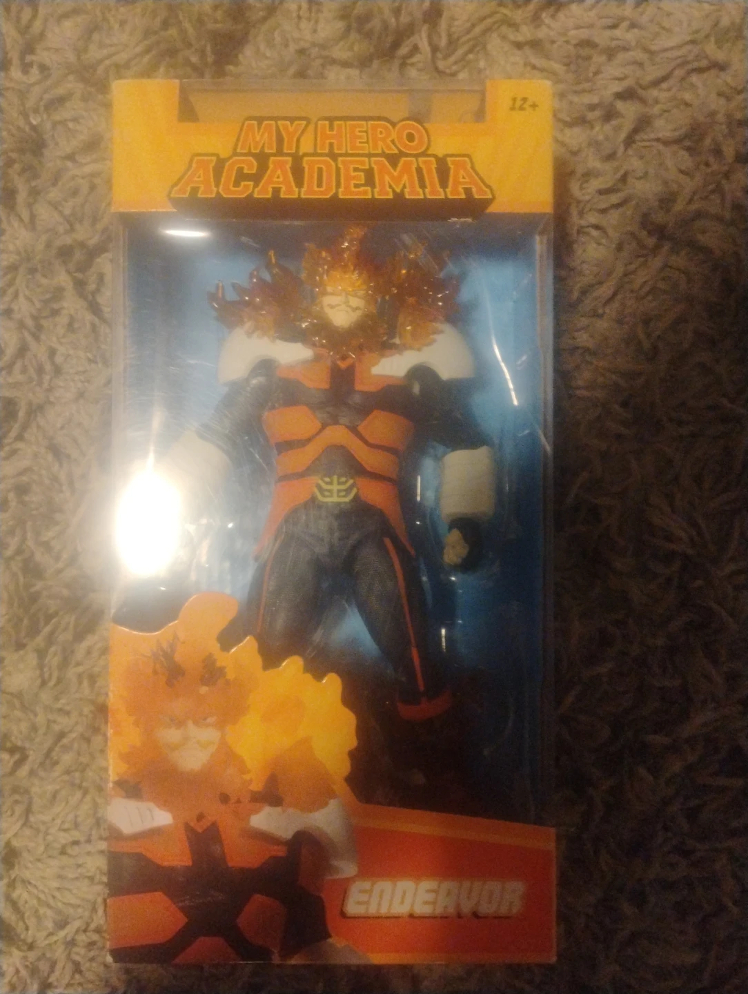 My Hero Academia Endeavor Action Figure