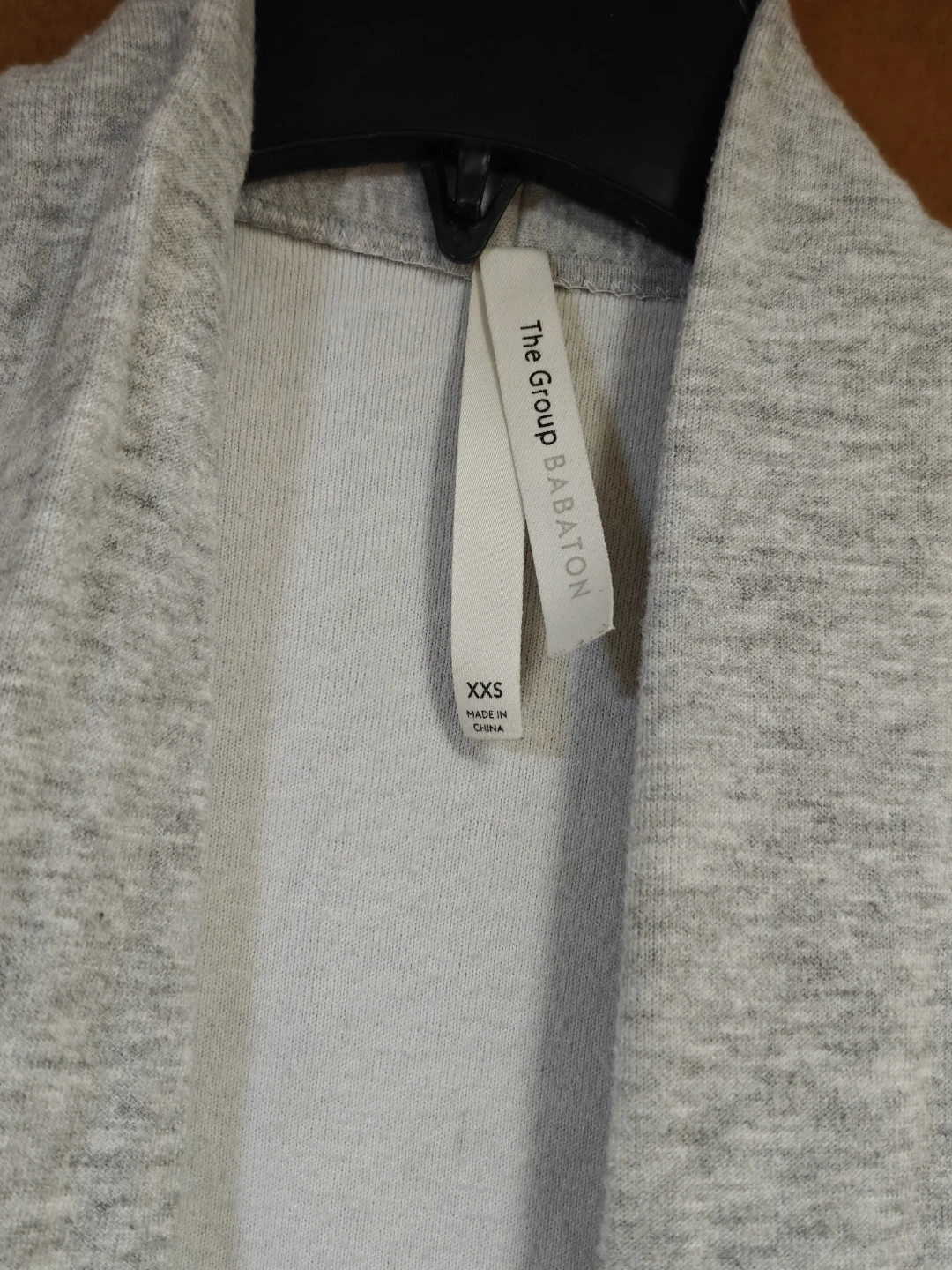 Babaton Light Grey Cardigan - photo 3