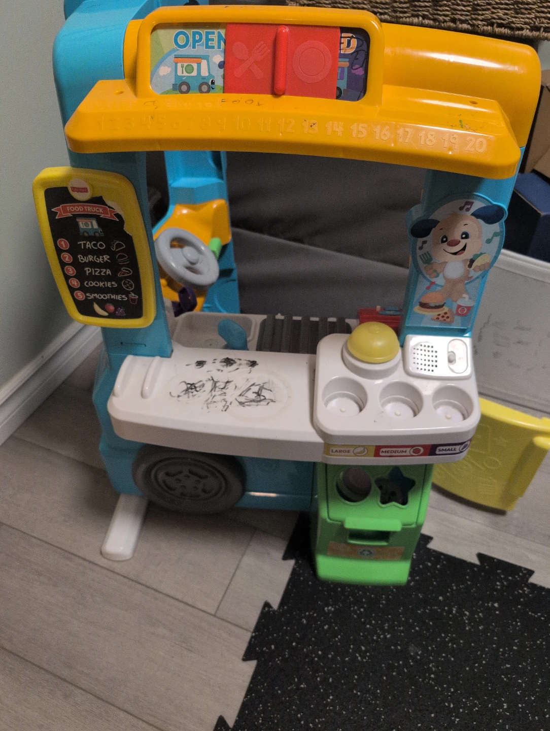 Fisher-Price Food Truck Play Kitchen Playset