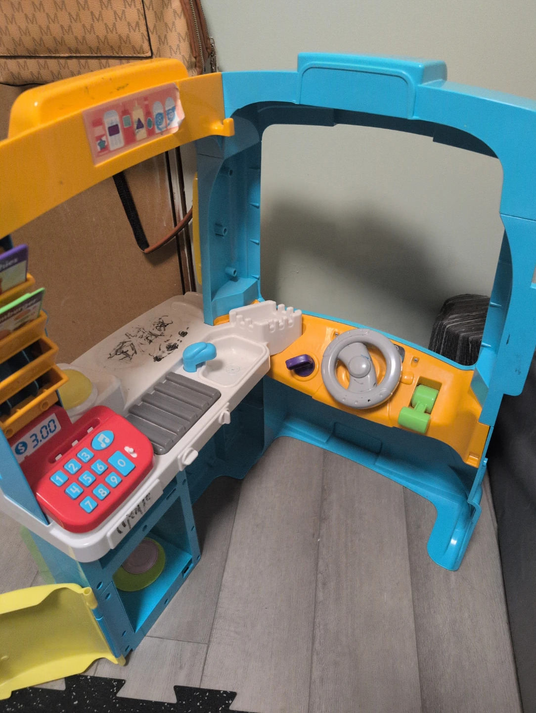 Fisher-Price Food Truck Play Kitchen Playset - photo 2