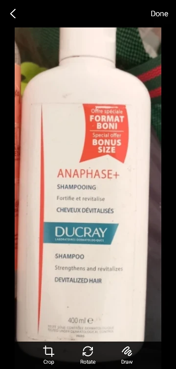 Ducray Anaphase+ Shampoo 400ml