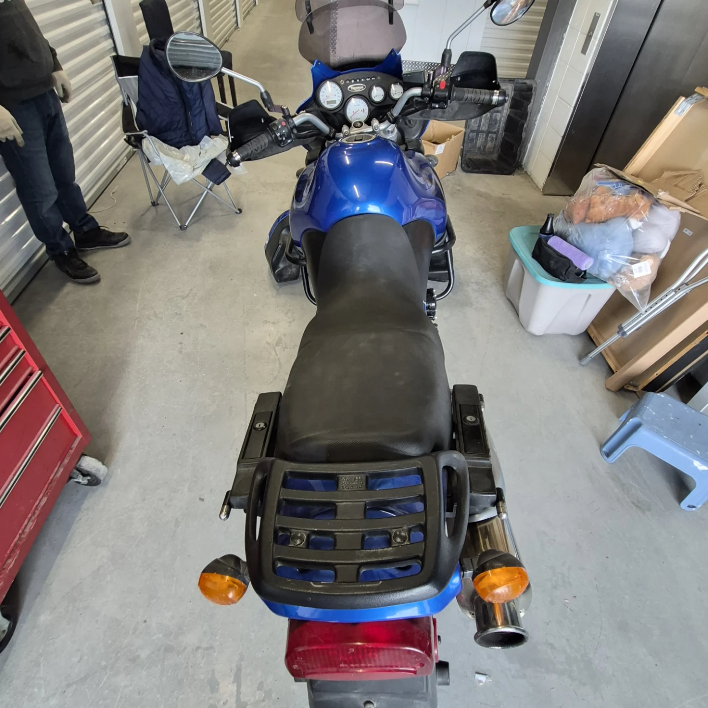 Triumph Tiger 955i Motorcycle