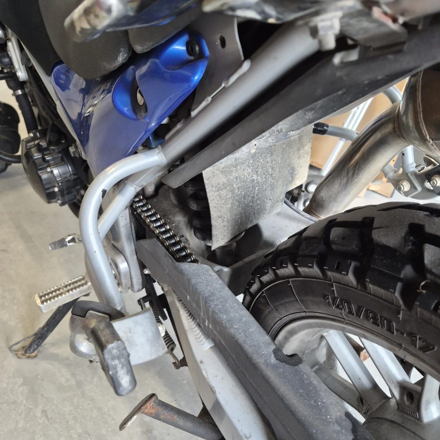 Triumph Tiger 955i Motorcycle - photo 4