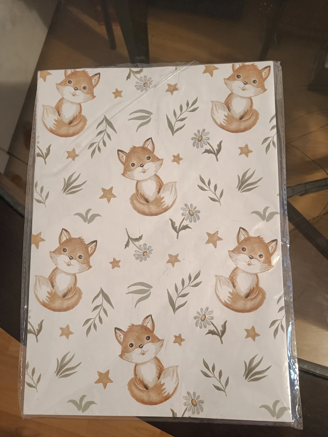 WRAPLULU Fox Wrapping Paper🌱