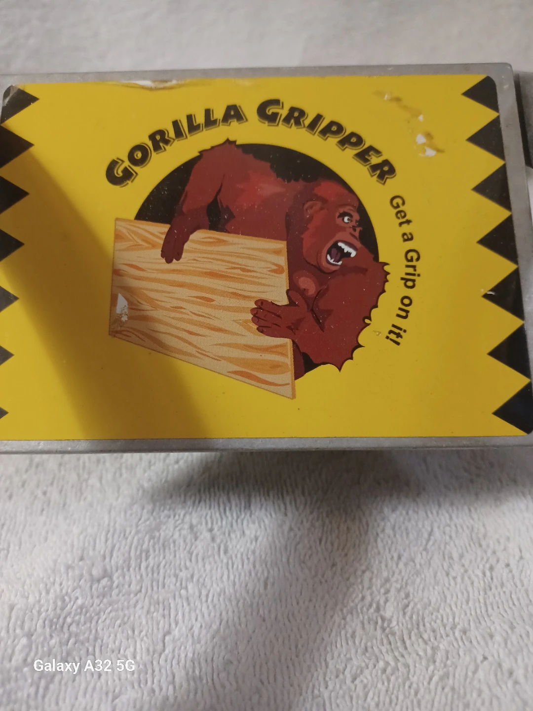 Gorilla Gripper Plywood Holder