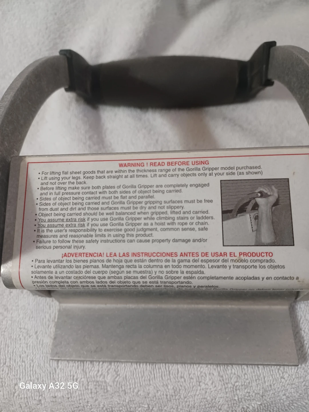 Gorilla Gripper Plywood Holder - photo 5