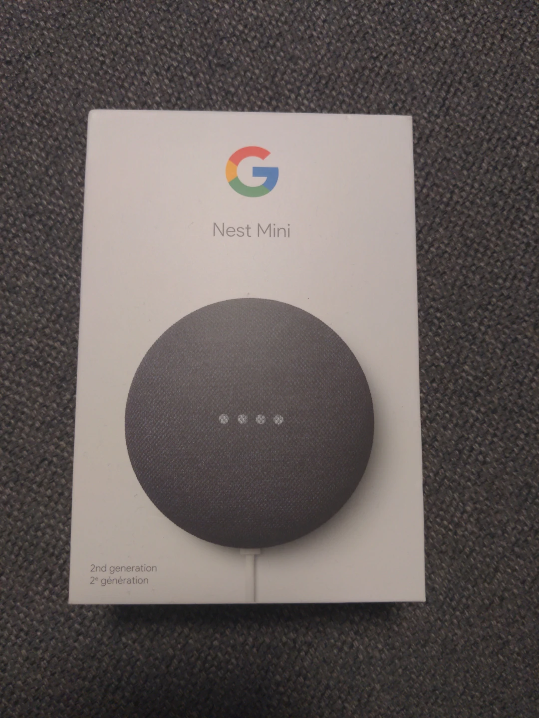 Google Nest Mini (2nd Gen)