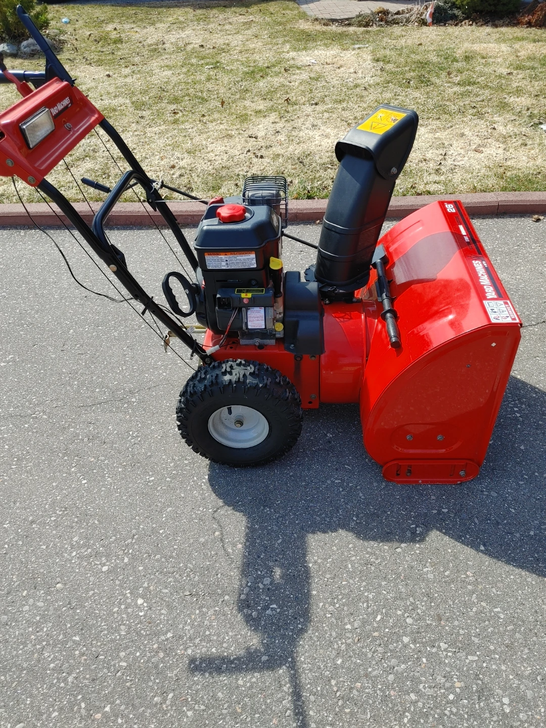MTD snowblower, needs repair. - photo 3
