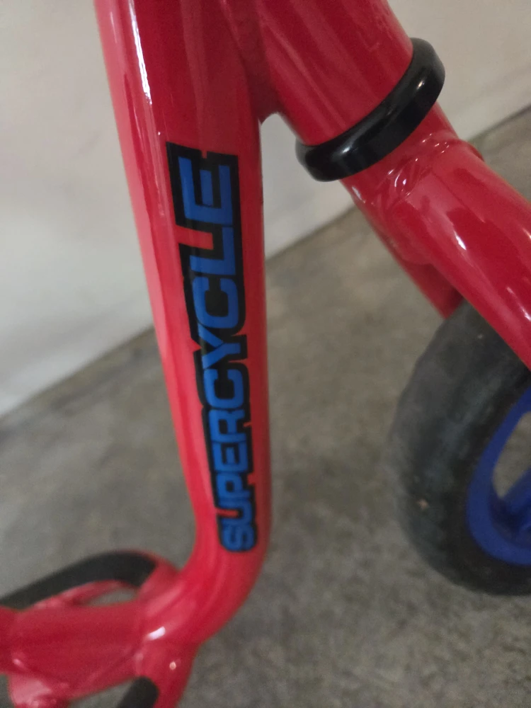 SUPER CYCLE Kids Balance Bike - Red - photo 5