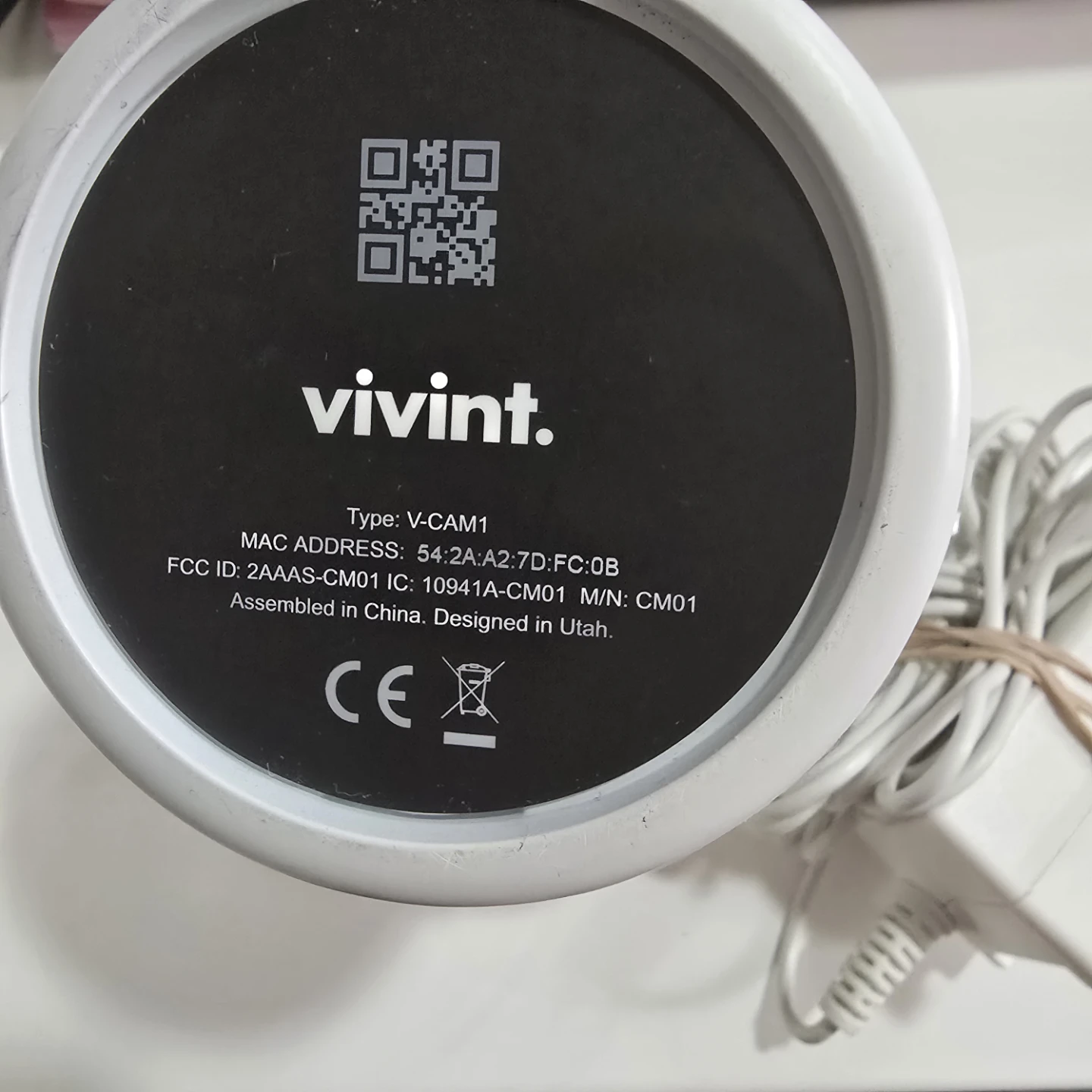 Vivint Ping SmartHome Indoor Security Camera - photo 4