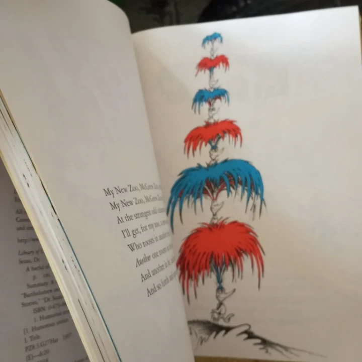 A Hatful of Seuss: Five Favorite Seuss stories 🌱 - photo 5