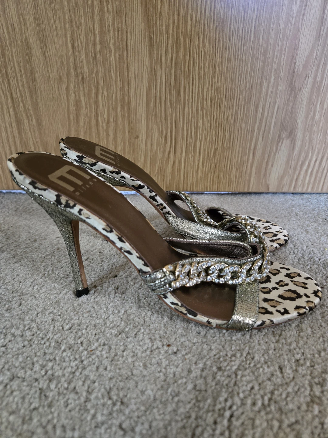 Milano Women's Heels - Size 37