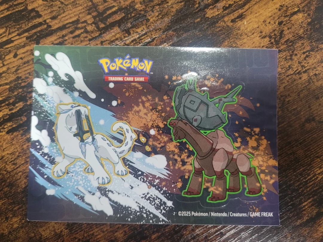 Pokemon Sticker Sheet