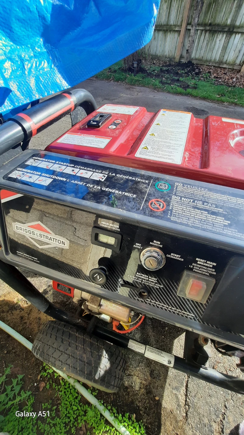Generator great condition 350.00 - photo 2