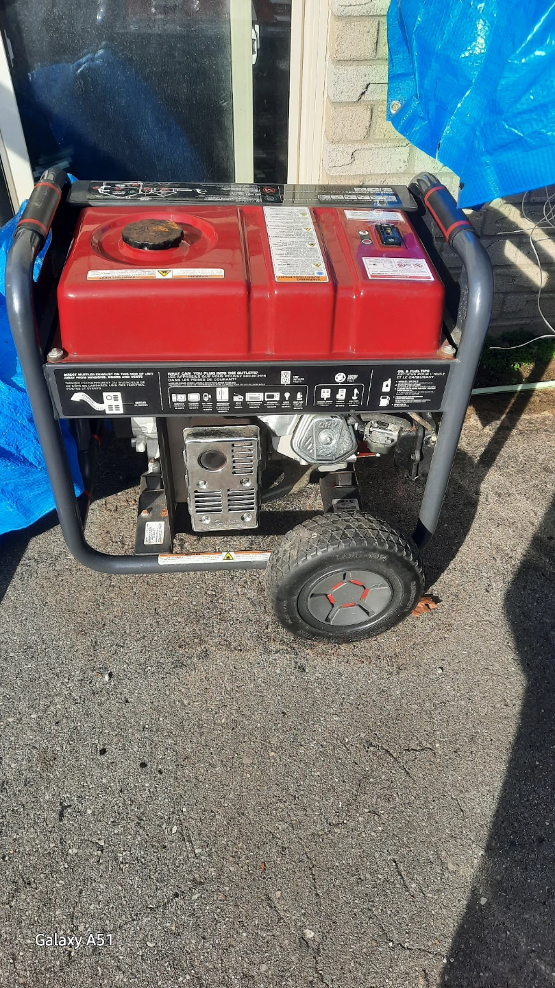 Generator great condition 350.00 - photo 3