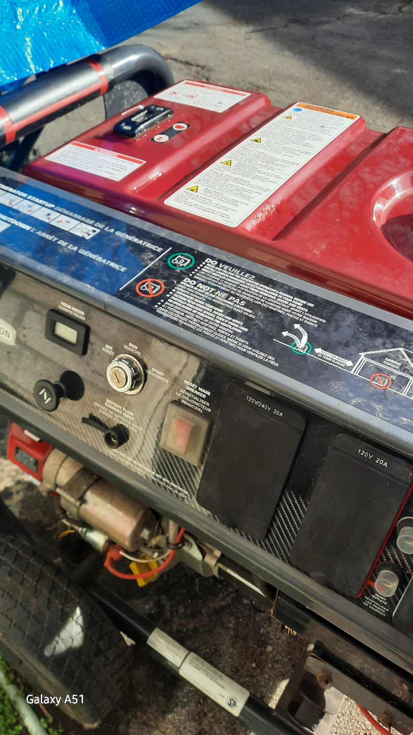 Generator great condition 350.00 - photo 4