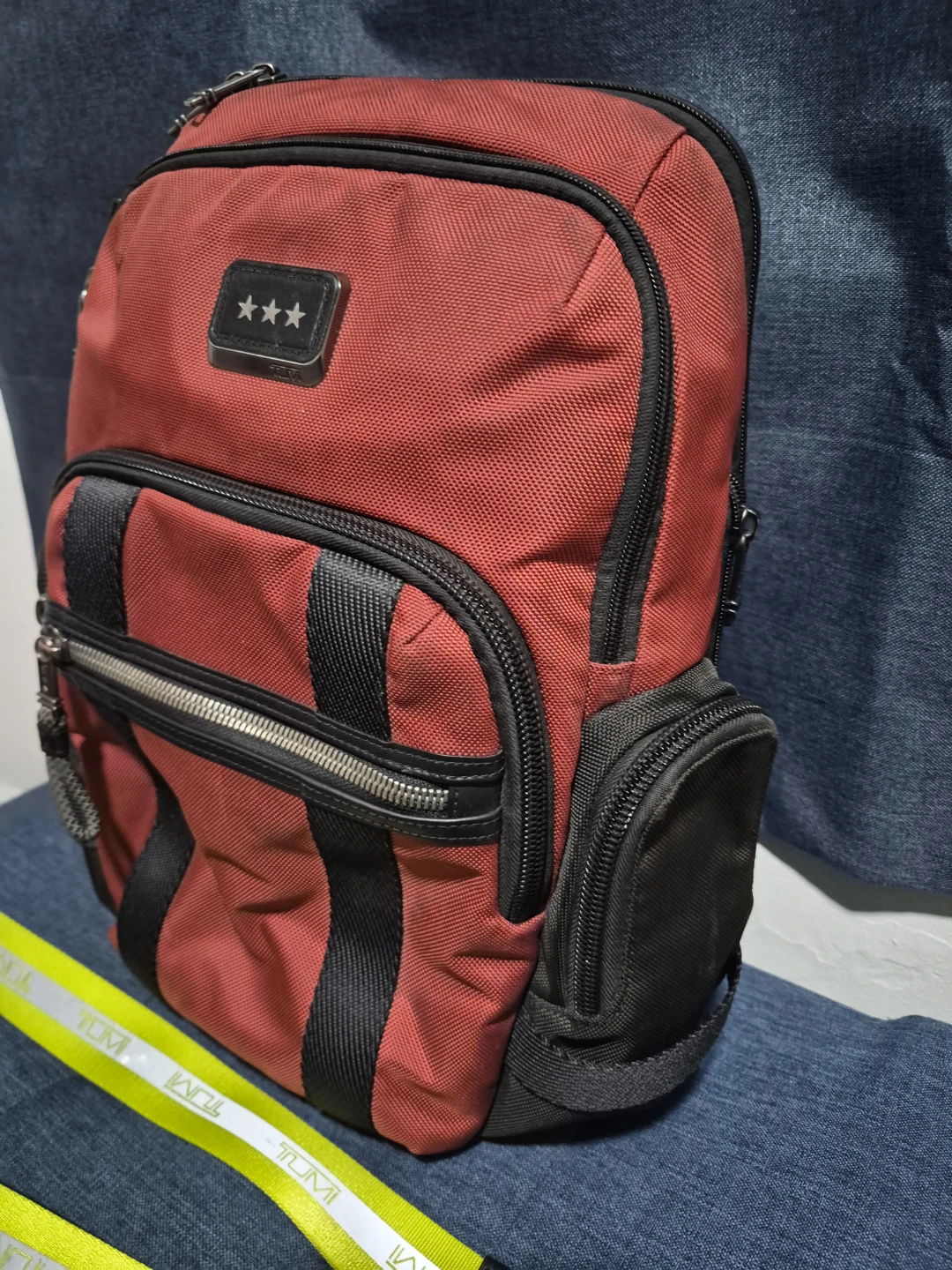 Tumi Backpack - Red/Black - photo 3