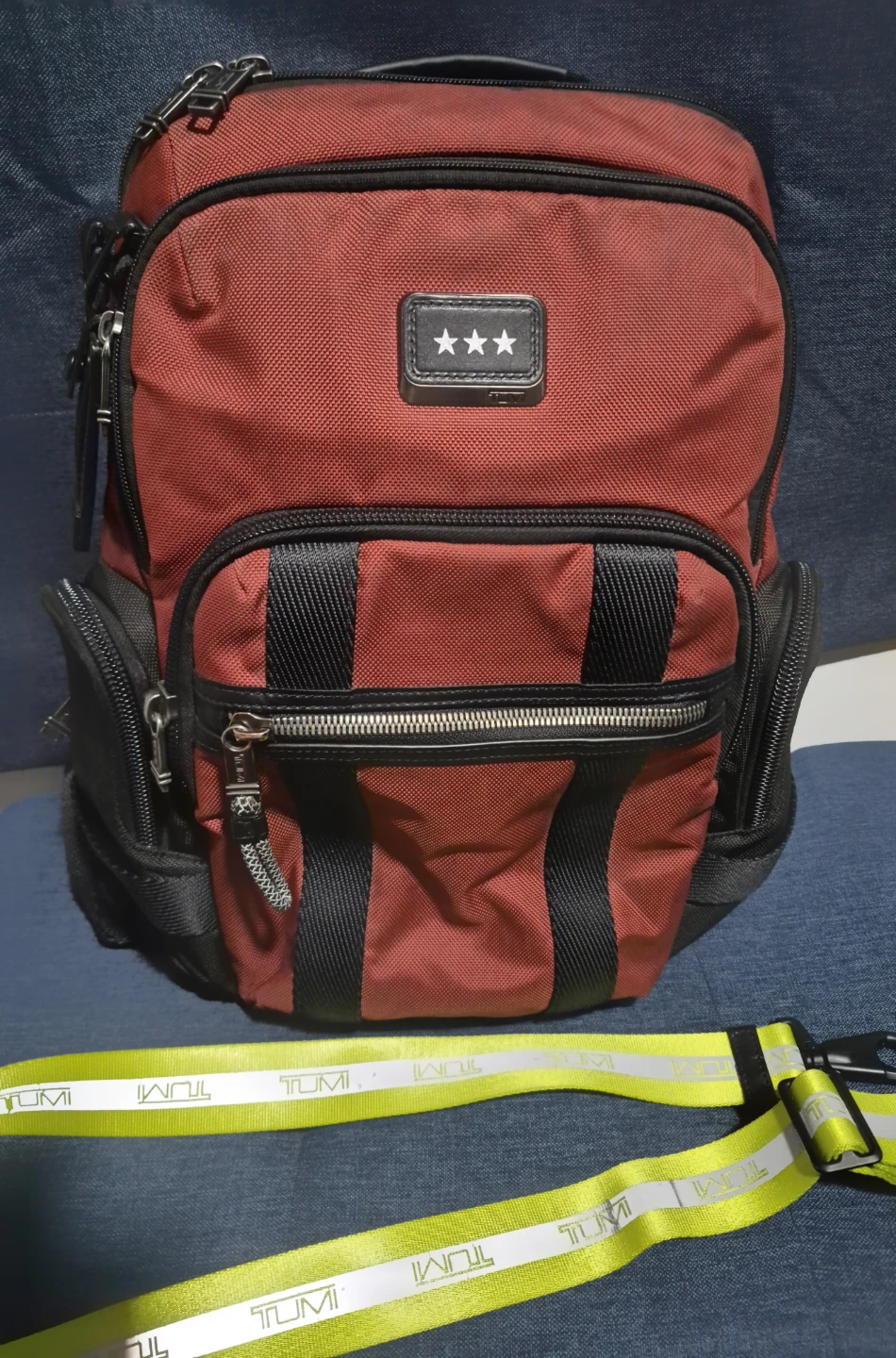 Tumi Backpack - Red/Black - photo 4