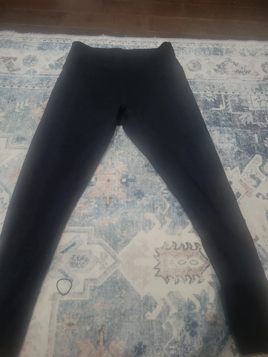 Along Fit Black Leggings Size large