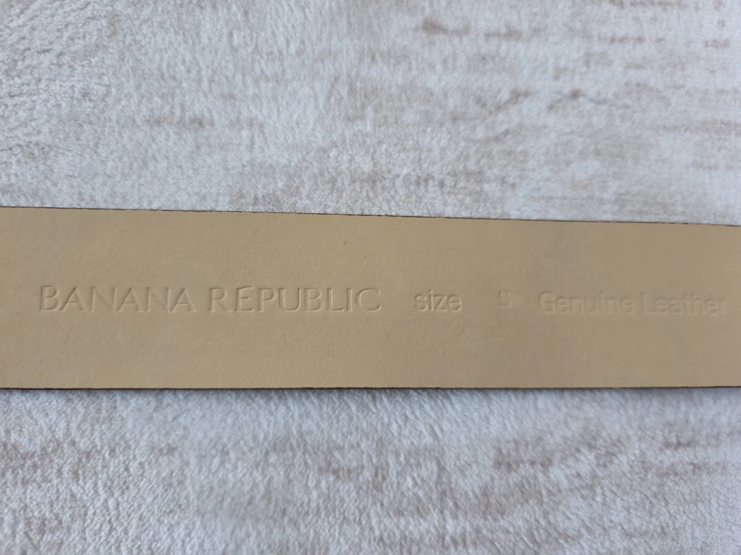 Banana Republic Genuine Leather Belt Size S - photo 3