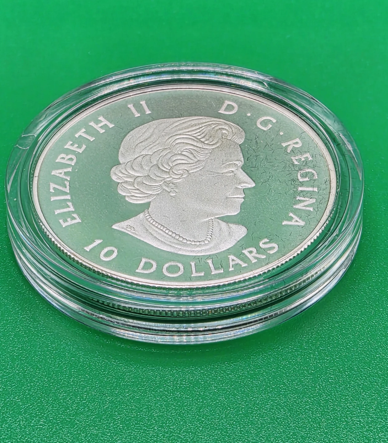 🥰 2017 Royal Canadian Mint $10 Fine Silver Coin - photo 3