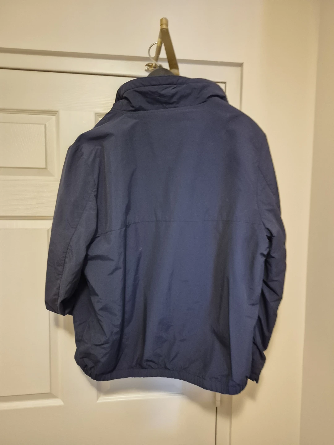 Nautica Navy Jacket with Fleece Lining - photo 2