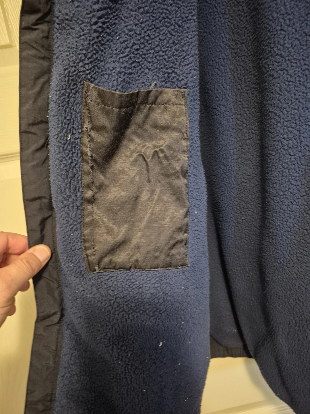 Nautica Navy Jacket with Fleece Lining - photo 4