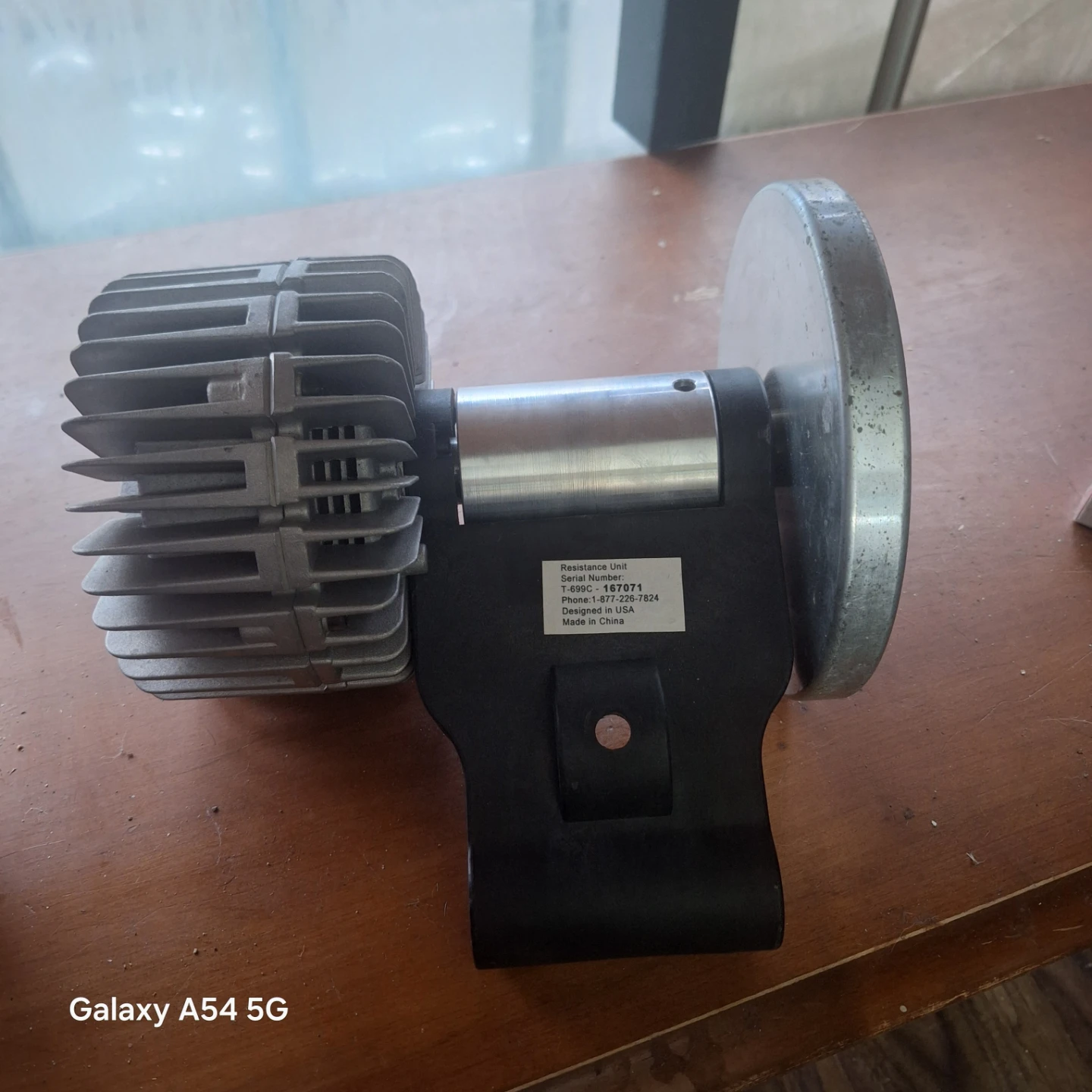 Kinetic Fluid Resistance Unit T-699c